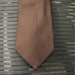 Gio Moretti silk tie